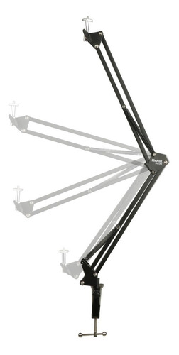 Imagen 4 de 10 de Soporte Articulado De Mesa P/ Microfono , Luz Led O Web Cam