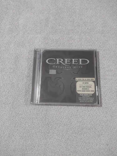 Creed Greatest Hits Cd+dvd
