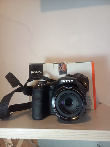  Sony Cyber-shot H300 Dsc-h300 Compacta Avanzada Negro