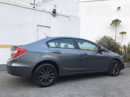 Honda Civic 2.0 Lxr Flex Aut. 4p