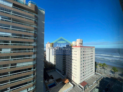 Imagem 2 de 29 de Esta Será Sua Cobertura Vista Mar! 3 Dorm. 2 Vagas - Vagt031