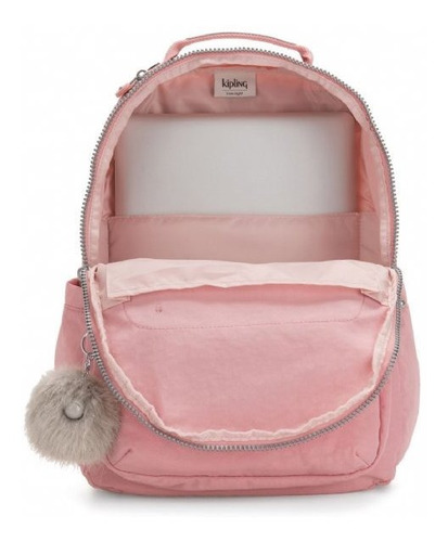 Imagem 4 de 5 de Mochila Kipling Seoul Rosa Claro Bridal Rosé