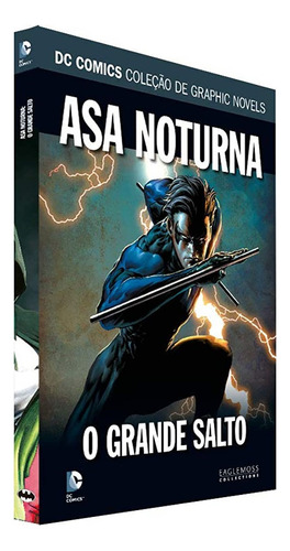 Hq Dc Graphic Novels - Asa Noturna: O Grande Salto - Ed. 136