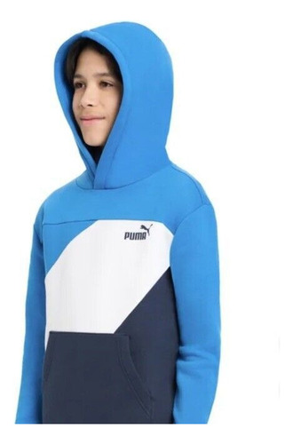 Moletom Puma Kids Com Capuz Original Eua