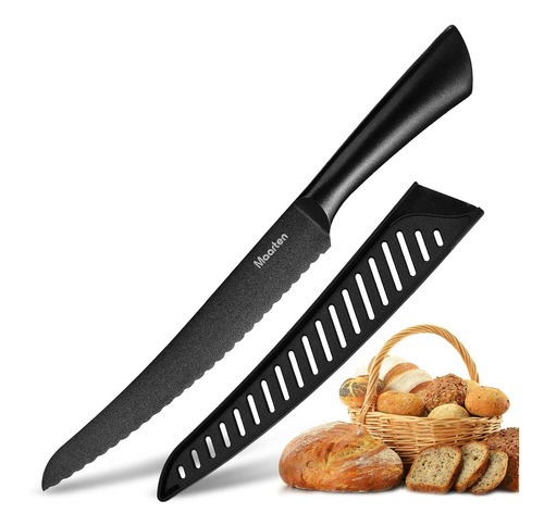 Cuchillo Para Pan Maarten Dentado, De Sándwich Afilado D Btb