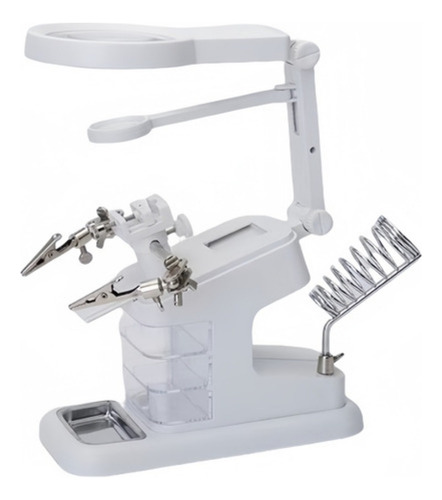 Kit Base Con Lupa Para Servicio Tecnico Soldaduras