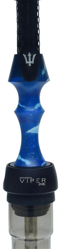 Narguile Completo Triton Viper Ink Supernova Cor Cosmic Dawn Vermelho
