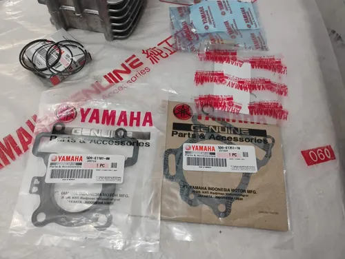 Juego Kit Cilindro Yamaha Crypton 2 Original Standar