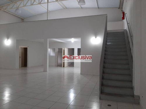 Imagem 5 de 20 de Salão Para Alugar, 333 M² Por R$ 7.500,00/mês - Jardim Dos Calegaris - Paulínia/sp - Sl0125