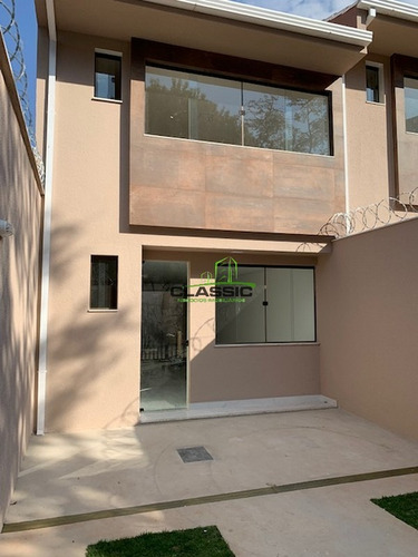 Imagem 3 de 25 de Casa Com 3 Quartos Para Comprar No Santa Mônica Em Belo Horizonte/mg - 3638