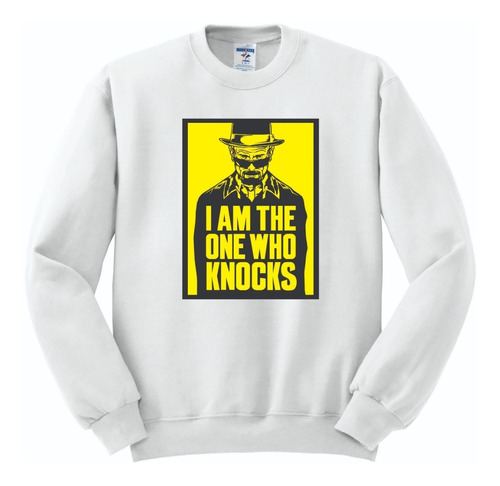 Sudadera Breaking Bad Heisenberg I Am The One Who Knocks