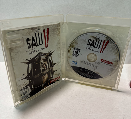 Saw Ii Flesh & Blood | Ps3 Playstation 3 Original (Usado)
