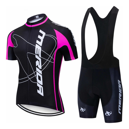 Uniforme Ciclismo. Maillot. Completo Corto. Mtb Ruta. Mujer.