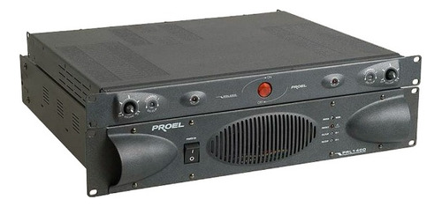 Proel Prl1400 Amplificador De 700 Watt