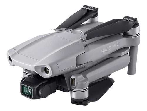 Imagem 4 de 7 de Drone DJI Mavic Air 2 DRDJI016 Fly More Combo com câmera 4K cinza