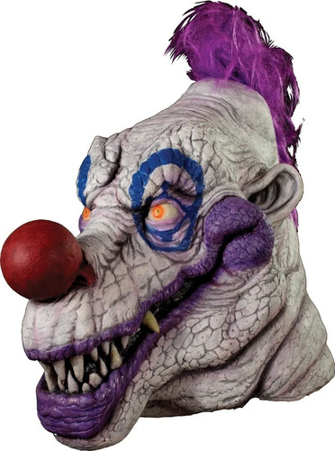 Máscara De Payaso Klownzilla De La Serie Killer Klowns Color Blanco SERIES Y PELICULAS