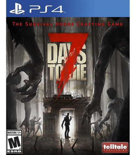 7 Days To Die Juego Ps4 Fisico