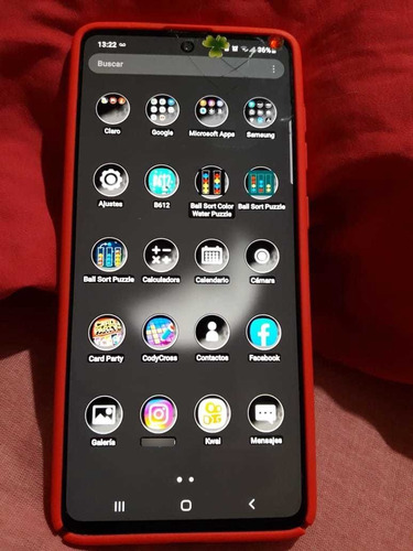 Imagen 1 de 1 de Celular Samsung Galaxy A71 Pequeño Detalle En Un Borde 