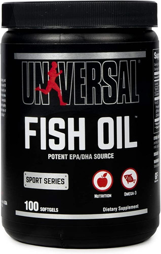 Universal Nutrition | Fish Oil | 1200mg | 100 Softgels