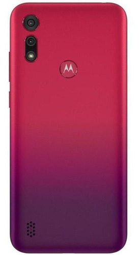 Smartphone Motorola Moto E6s 64gb 6.1 Cam 13mp - Vermelho