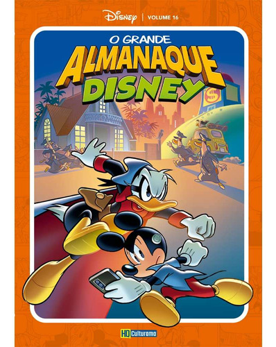 Livro Hq O Grande Almanaque Disney Volume 16