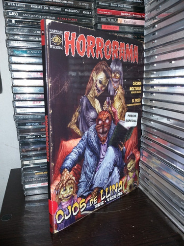 Horrorama /novela Gráfica / 1 Edición 2006 Importado España*