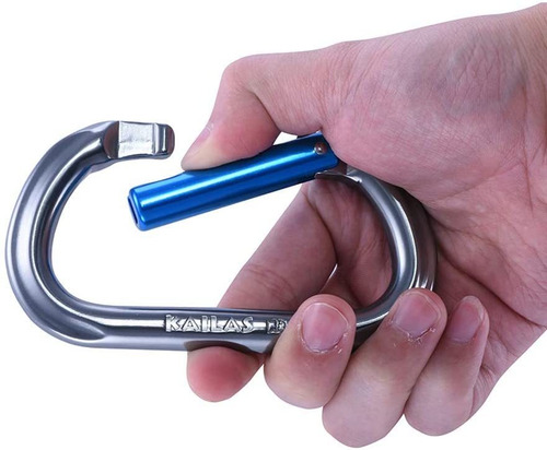 Escalada Kailas Oval Mosquetón Recto Puerta Certificado Ce 2