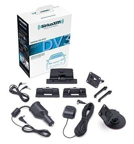 Kit De Montaje Para Vehiculo De Radio Satelital Siriusxm Sxd