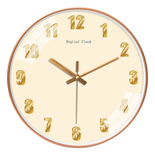 Hermoso Reloj De Metal 102 De Estilo Escandinavo A La Moda,