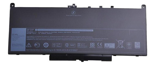 Batería Dell Latitude 07cjrc V6vmn P61g001 Compatible