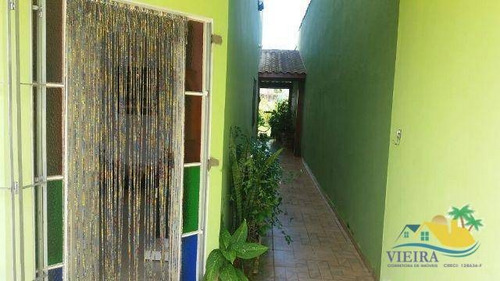 Imagem 4 de 26 de Casa Residencial À Venda, Cibratel, Itanhaém. - Ca0254