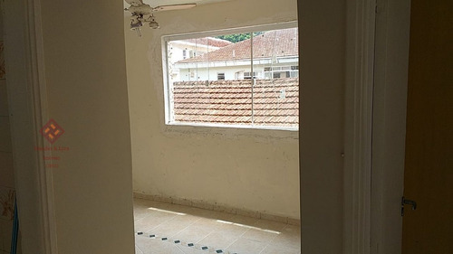 Apartamento Para Alugar No Bairro Marapé Em Santos - Sp. - 126-2