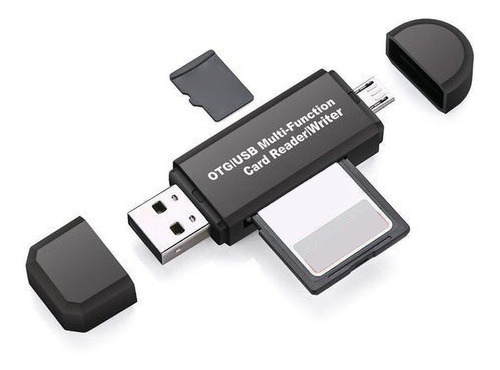 Lector De Memorias Micro Sd Tarjetas Usb Otg 