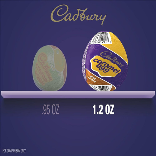 Cadbury Chocolate Con Leche Con Caramelo De Huevos Centrales