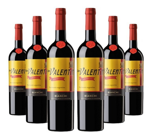 Vino Don Valentin Red Blend X 750 Ml X 6 Unidades