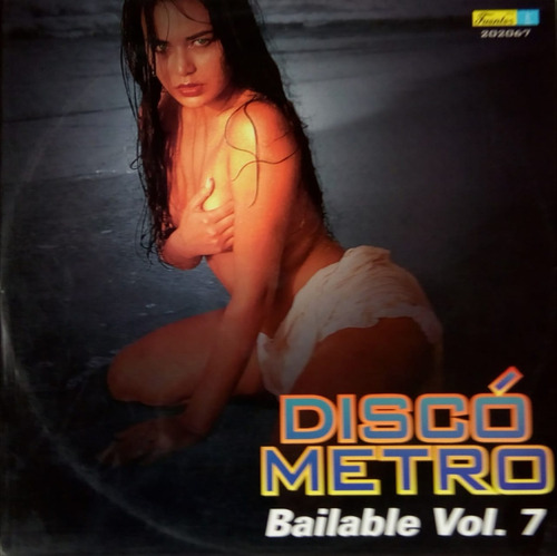 Disco Metro Bailable Vol. 7 