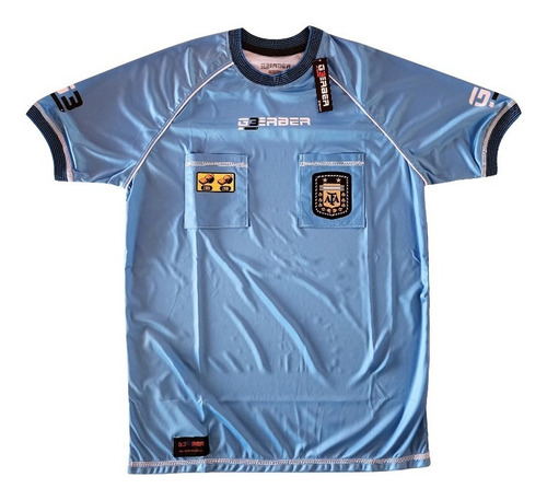 Camiseta Arbitro G3 Afa Referee Casaca - Todo Para Arbitros