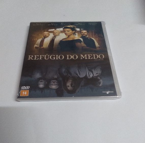 Dvd Refugio Do Medo