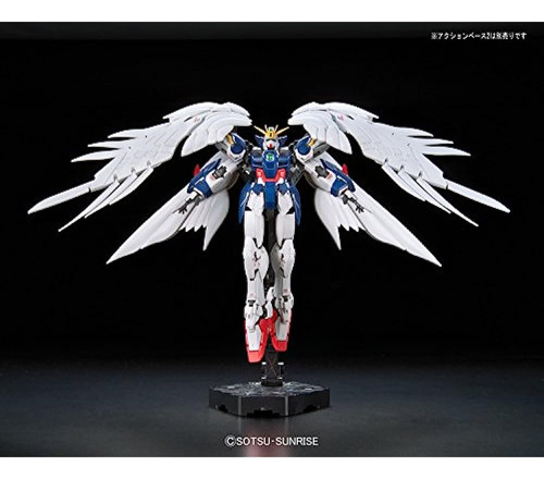 Maqueta Bandai Hobby # 17 Rg Wing Gundam Zero Ew (escala 1/1