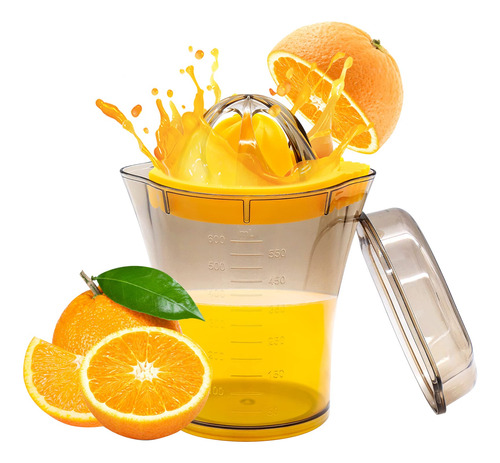 Exprimidor Citrico Manual Limon Naranja Buyaobl Bpa Fruta