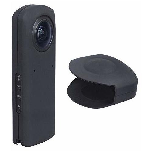 Funda De Silicona Portátil Tiuihu Para Ricoh Theta Z1 360 De