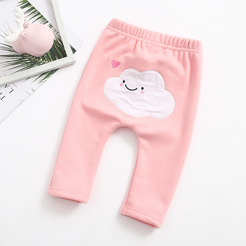 Pantalones Para Recién Nacidos, Bebés Y Niñas, Clouds Keep W