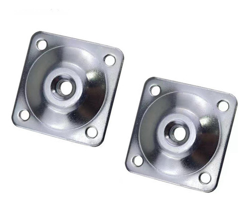 3 X 4 Placas De Montaje De Patas Para Sofás, Asientos,