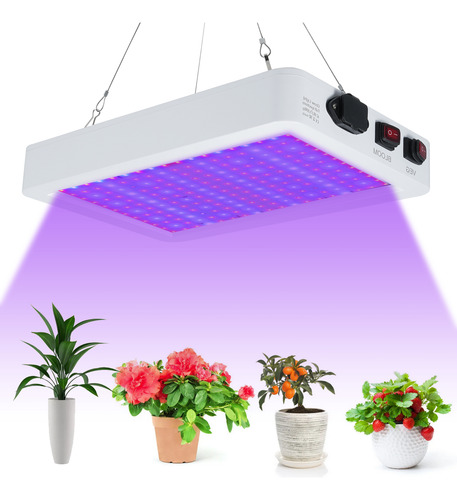 Luz De Cultivo Led Para Plantas De Interior, Espectro Comple