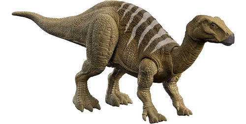 Imagen 1 de 5 de Jurassic World Iguanadon Ruge Y Ataca Mattel Con Sonidos