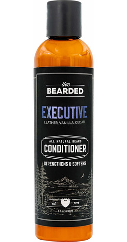 Live Bearded: Acondicionador De Barba  Ejecutivo  Acondici