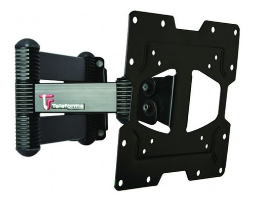 Soporte Teleforma Perseo De Pared Para Tv/monitor 20 A 80 Color Negro