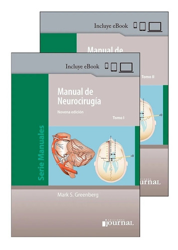 Greenberg Manual De Neurocirugía 2vols 9ed Nuevo!