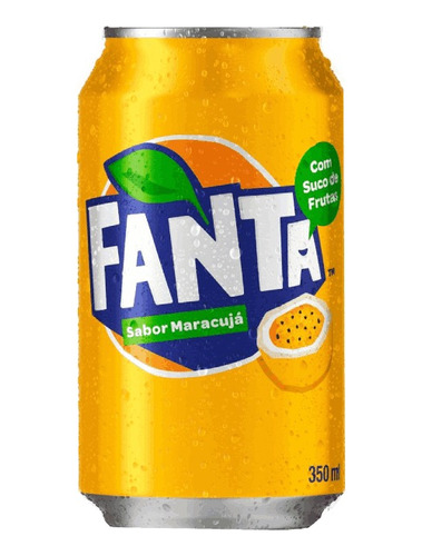 Bebida Fanta Maracuyá 350ml