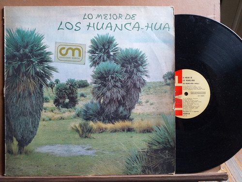 Los Huanca Hua - Lo Mejor De - Lp Vinilo Año 1979 - Folklore